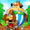 Asterix Serie Characters diamond painting