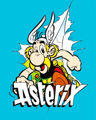 Asterix diamond painting