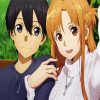 Asuna And Kirito diamond painting