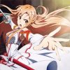 Asuna Fighting diamond painting