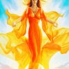 Athena Goddess diamond painting