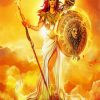 Athena Greek Myths diamond painting