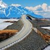 Atlantic Ocean Road diamond painting