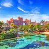 Atlantis The Palm diamond painting