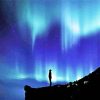 Aurora Spiritual Awakening Silhouette diamond painting