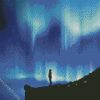 Aurora Spiritual Awakening Silhouette diamond painting