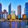 Australia Perth City diamond painting