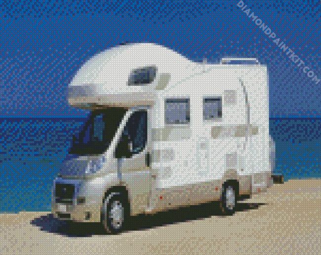 Autcaravan RV diamond painting