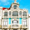 Aveiro Buildings diamond painting