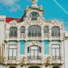 Aveiro Buildings diamond painting