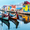 Aveiro Lagoon Boats diamond painting