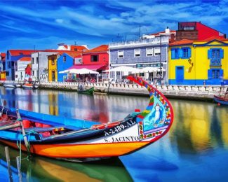 Aveiro Portugal diamond painting