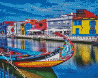 Aveiro Portugal diamond painting