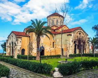 Ayasofya Muzesi Trabzon diamond painting