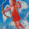 Baby Cupid Angel diamond painting