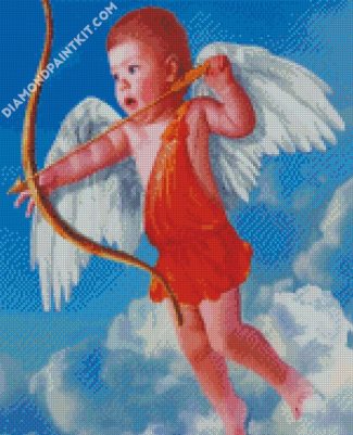 Baby Cupid Angel diamond painting