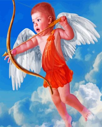 Baby Cupid Angel diamond painting