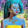 Balinese Girl Vladimir Tretchikoff diamond painting