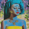 Balinese Girl Vladimir Tretchikoff diamond painting