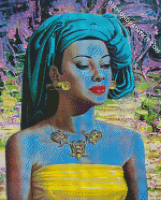 Balinese Girl Vladimir Tretchikoff diamond painting