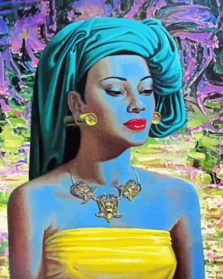 Balinese Girl Vladimir Tretchikoff diamond painting