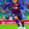 Barcelona Neymar JR diamond painting