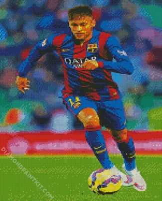 Barcelona Neymar JR diamond painting