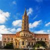 Basilique Saint Sernin De Toulouse France diamond painting