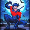 Batman Nightwing diamond painting