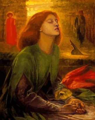 Beatrice Rossetti diamond painting