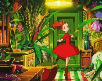 Beautiful Arrietty diamond painting