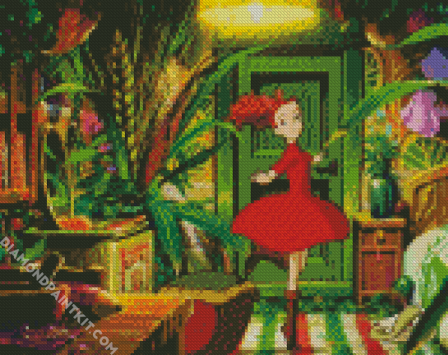 Beautiful Arrietty diamond painting