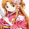 Beautiful Asuna diamond painting