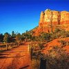 Bell Rock Trail diamond painting