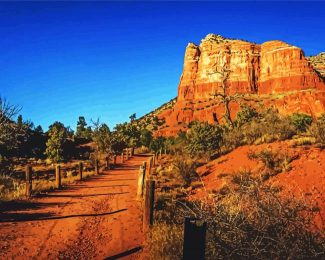 Bell Rock Trail diamond painting