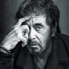 Black And White Al Pacino diamond painting