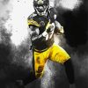 Black And White JuJu Smith Schuster diamond painting