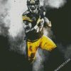 Black And White JuJu Smith Schuster diamond painting