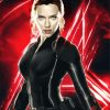 Black Widow Scarlett Johansson diamond painting