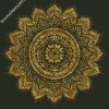 Black Gold Mandala diamond painting