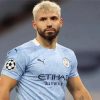 Blondy Sergio Aguero diamond painting