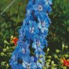 Blue Larkspur diamond painting