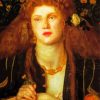 Bocca Baciata Rossetti diamond painting