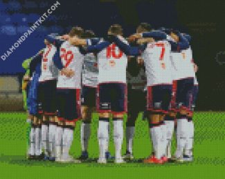 Bolton Wanderers Fc Players diamond painting