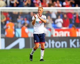 Bolton Wanderers Player diamond painting