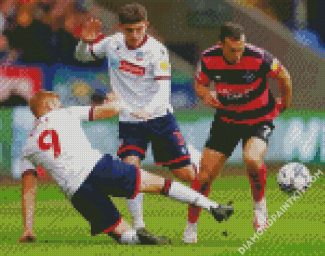 Bolton Wanderers Players diamond painting