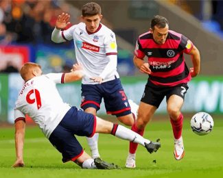 Bolton Wanderers Players diamond painting