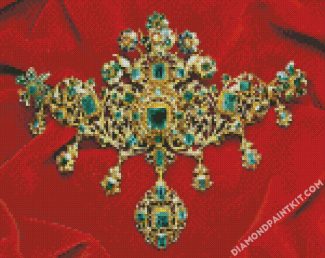 Brooch Jewelry diamond painting