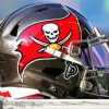 Buccaneers American Football Helmet diamond painting