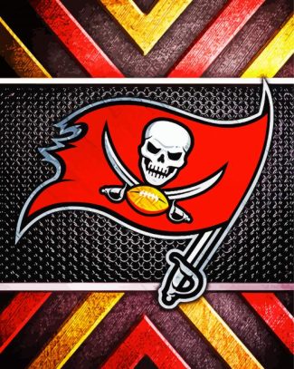 Buccaneers American Football Logo Diamond painting